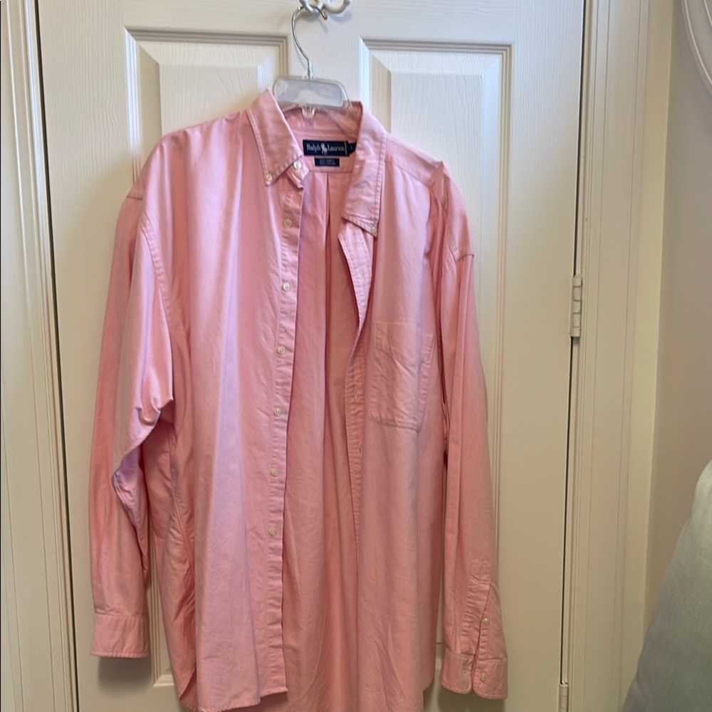 Ralph Lauren Men's Pink Shirt